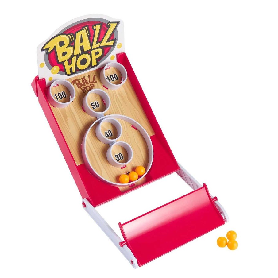 Geschenke Fur Kinder | Nanu-Nana Mini-Spiel Ball-Hop, Rot