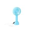 Ab Zum Strand | Nanu-Nana Ventilator Mit Standfus, Blau, 22 Cm