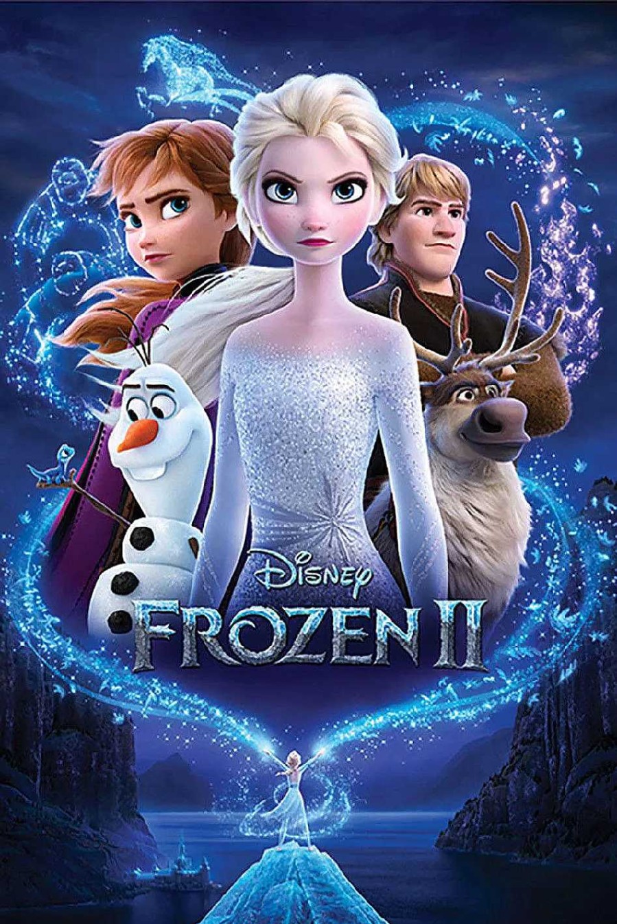 Kinderzimmer | Nanu-Nana Poster Frozen 2 - Magic, Nr. 134