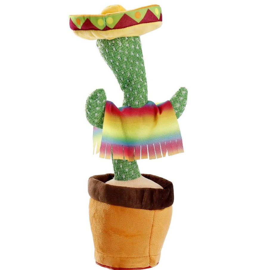 Spiele | Nanu-Nana Kaktus Sound, Sombrero, 35 Cm