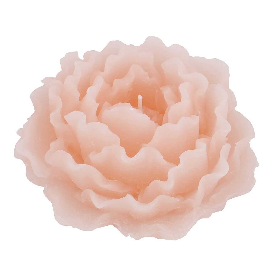 Kerzen | Nanu-Nana Kerze Rose, Rosa, 12 Cm