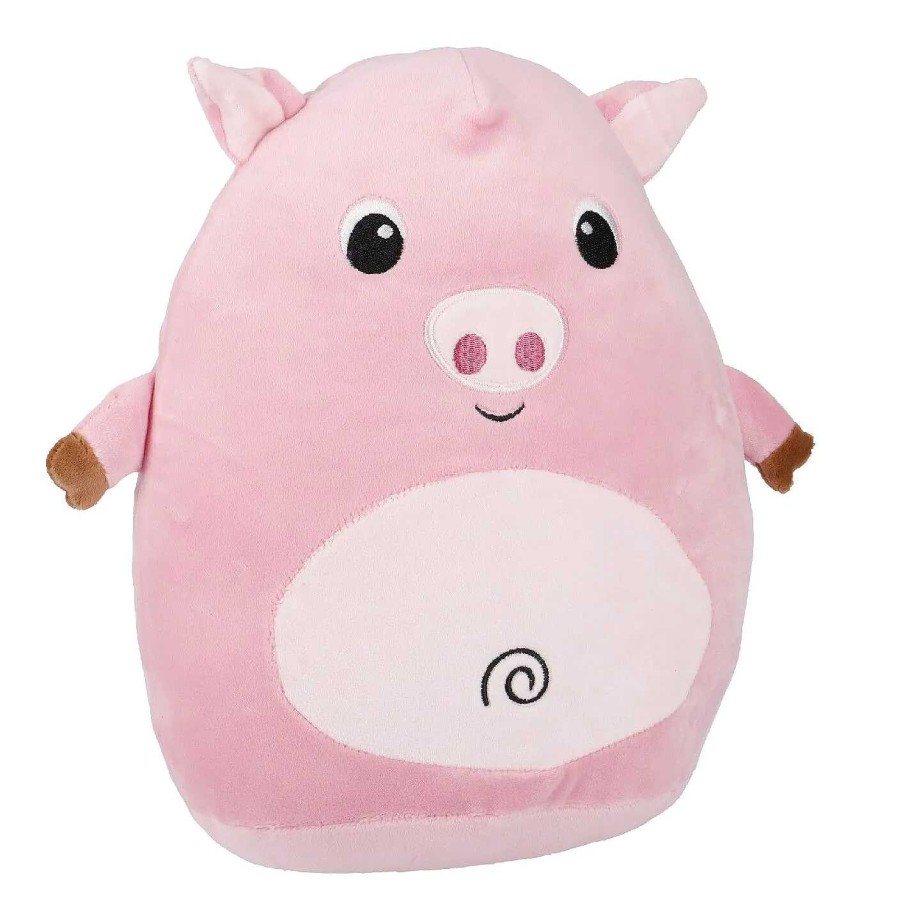 Geschenke Fur Kinder | Nanu-Nana Kuscheltier Quetsch, Schwein, 26 Cm