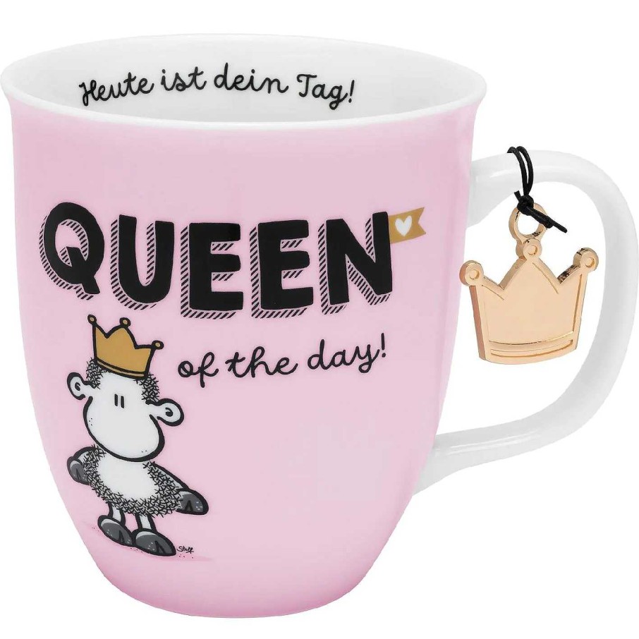 Geschenke Fur Frauen | Nanu-Nana Becher Queen Of The Day, 300 Ml