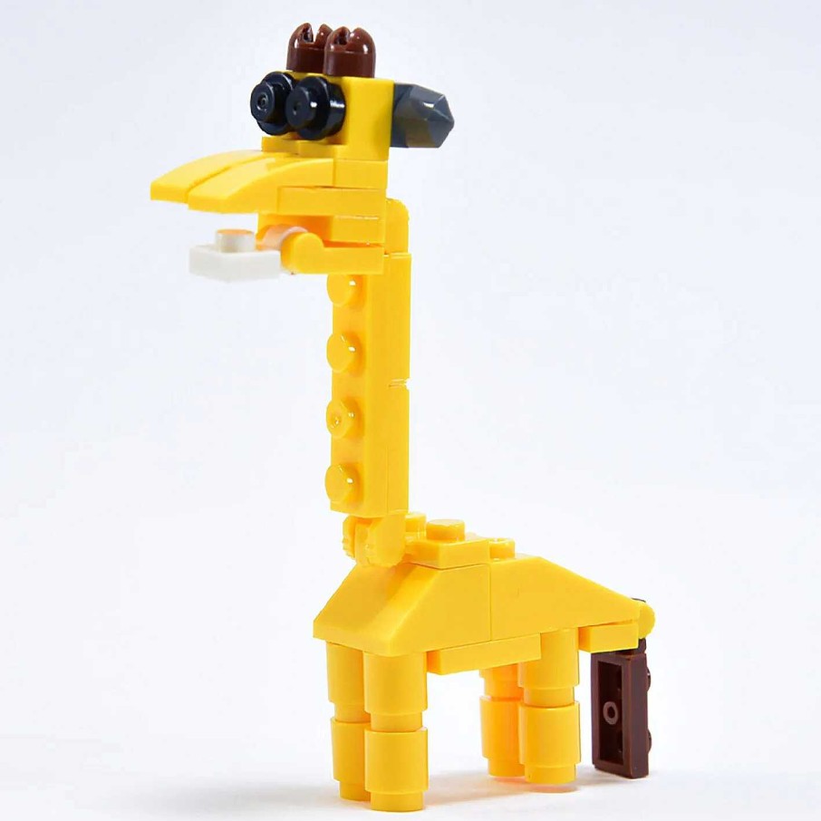 Kinderzimmer | Nanu-Nana Bausteine-Set 3D, Zoo/Giraffe