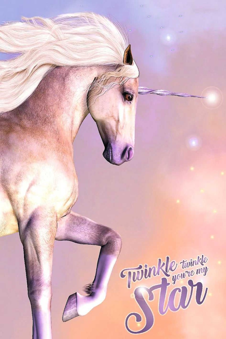 Kinderzimmer | Nanu-Nana Poster Unicorn Sparkle, Nr. 101