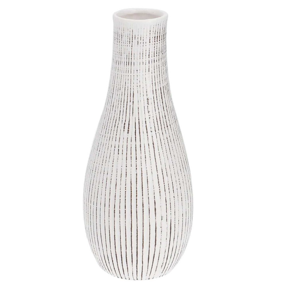 Vasen | Nanu-Nana Vase Struktur, Hoch/Rillen, 24 Cm