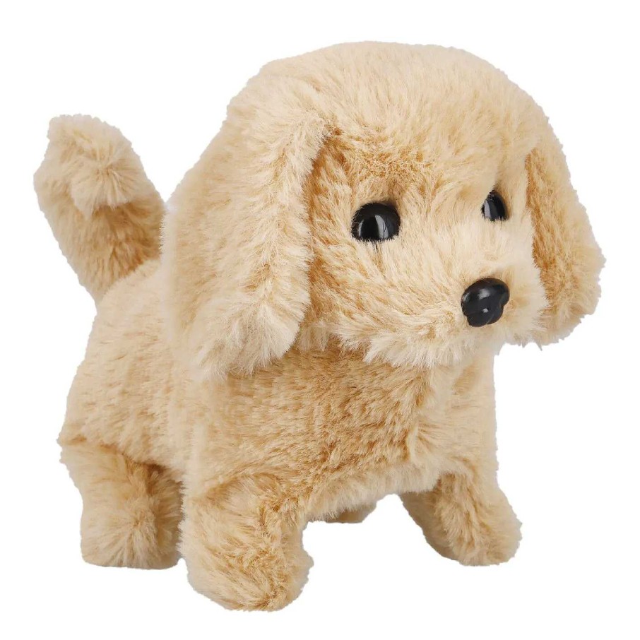 Geschenke Fur Kinder | Nanu-Nana Hund Sound, Laufend, Braun, 18 Cm