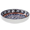 Geschirr | Nanu-Nana Schale China, Flach, Blau/Orange, 15 Cm