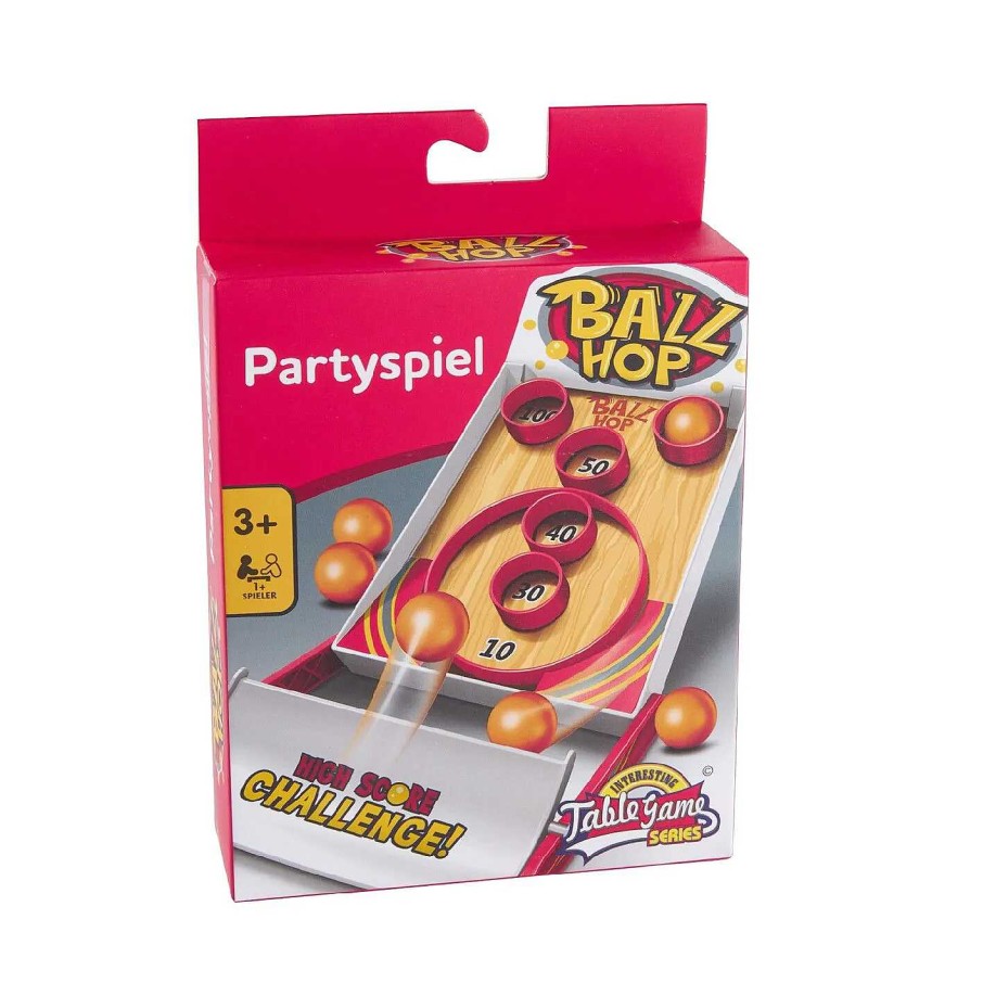 Geschenke Fur Kinder | Nanu-Nana Mini-Spiel Ball-Hop, Weis