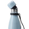 Spielzeug Fur Drausen | Nanu-Nana Thermosflasche Mit Schlaufe, Hellblau, 0.5 L