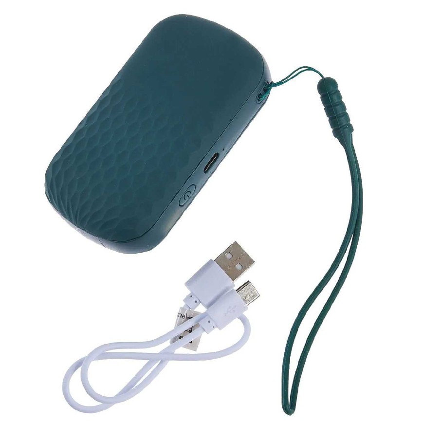 Unterwegs | Nanu-Nana Usb-Handwarmer, Grun