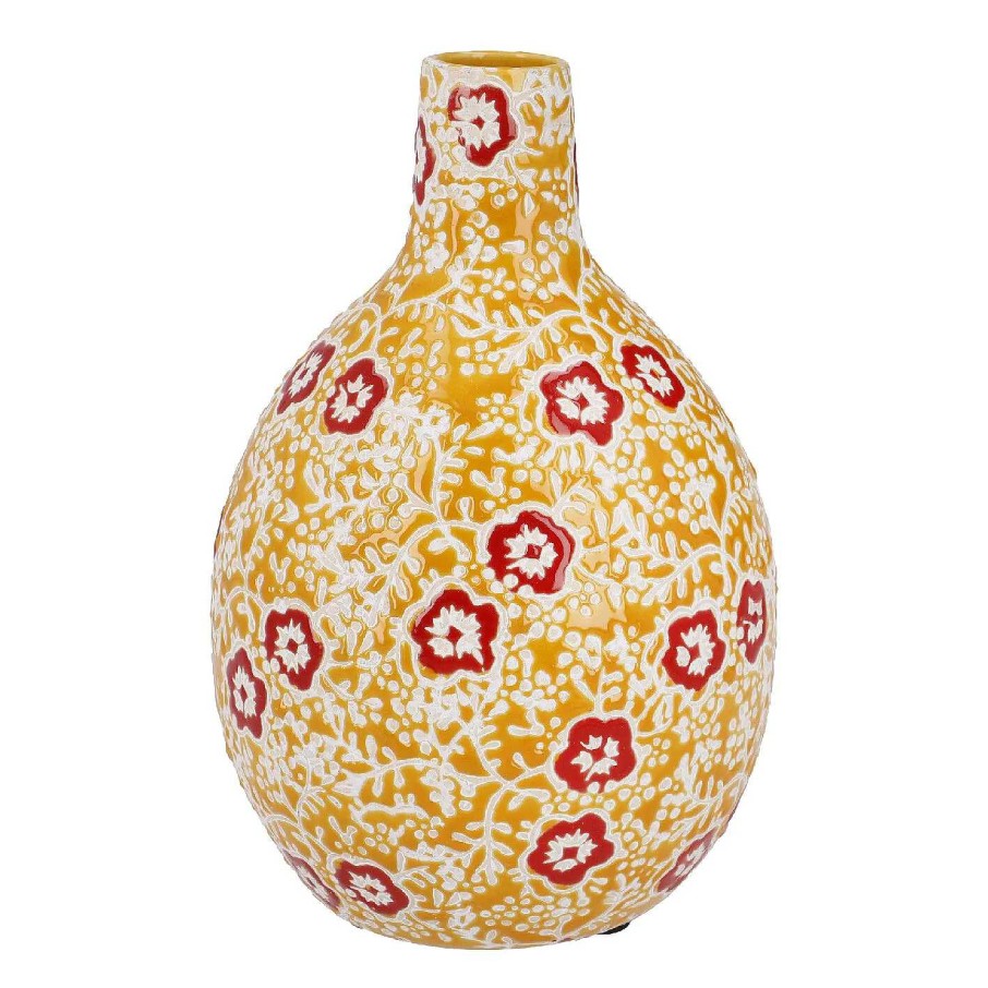 Fruhlingsvasen | Nanu-Nana Vase Blumchen, Gelb, 15 Cm