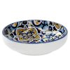 Geschirr | Nanu-Nana Schale China, Flach, Blau/Gelb, 9 Cm