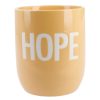 Becher & Glaser | Nanu-Nana Becher Wort, Hope/Gelb, 320 Ml