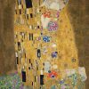 Wanddeko | Nanu-Nana Poster Gustav Klimt - The Kiss, Nr. 83