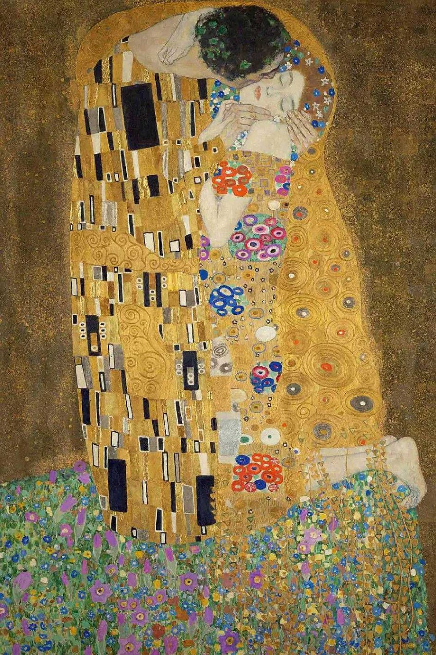 Wanddeko | Nanu-Nana Poster Gustav Klimt - The Kiss, Nr. 83