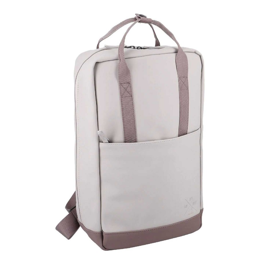 Unterwegs | Nanu-Nana Rucksack Lina, Duo, Mauve/Beere, 41 Cm