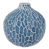 Fruhlingsvasen | Nanu-Nana Vase Muster, Mosaik/Blau, 12 Cm