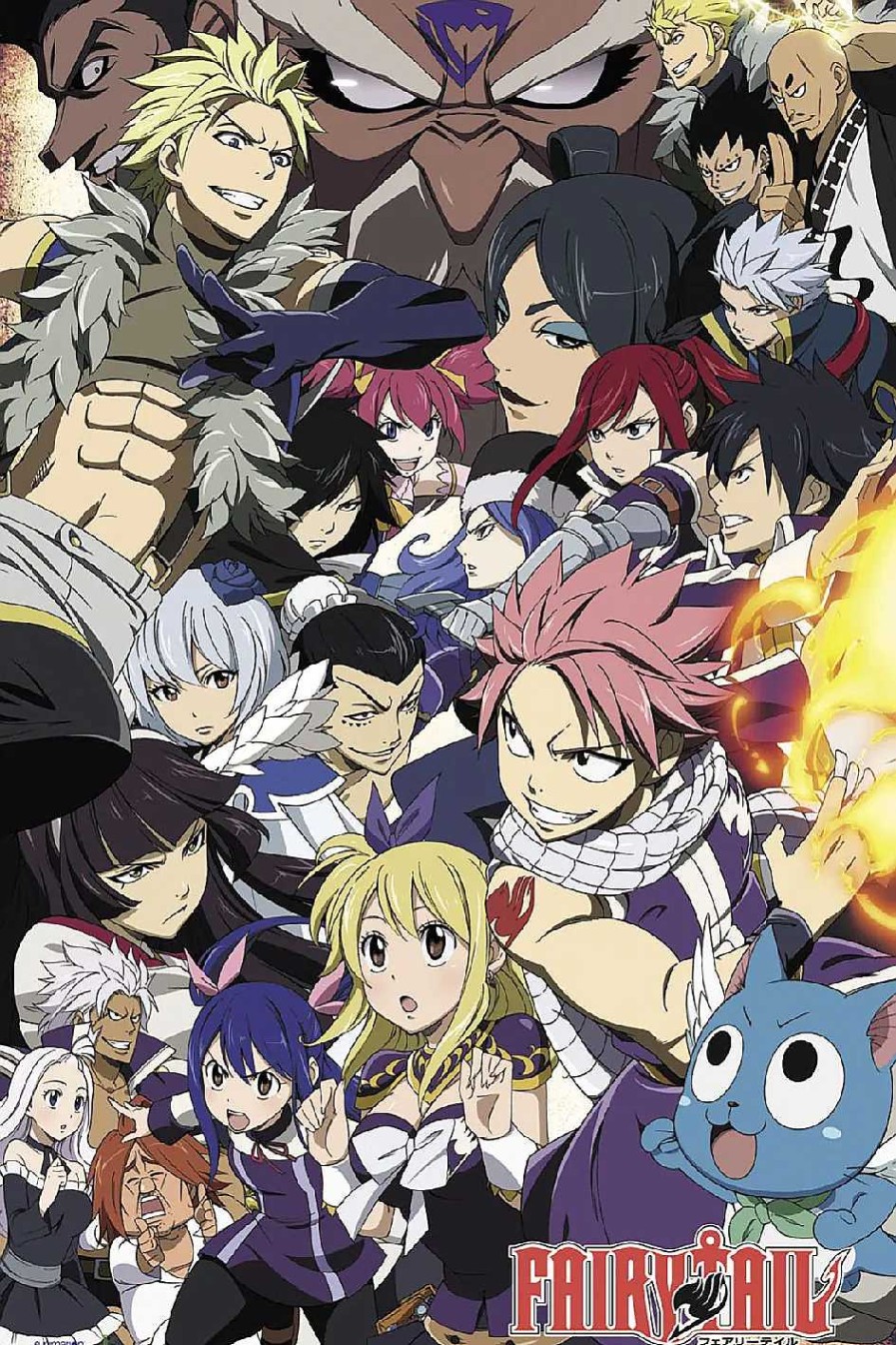 Kinderzimmer | Nanu-Nana Poster Fairy Tail Season 6 Key Art, Nr. 216