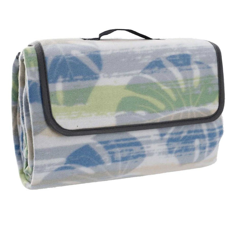 Ab Zum Strand | Nanu-Nana Picknickdecke Fleece, Tropic, 135 X 170 Cm