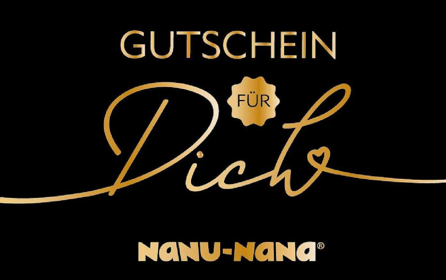 Geschenke Fur Frauen | Nanu-Nana Geschenkgutschein, Fur Dich, Schwarz, 15 Euro