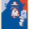 Wanddeko | Nanu-Nana Poster Selfie Monkey, Nr. 199