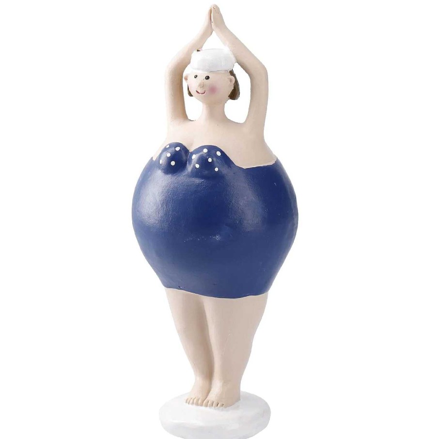 Figuren | Nanu-Nana Deko-Figur See, Frau, 19 Cm