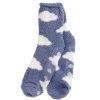 Geschenke Fur Frauen | Nanu-Nana Kuschelsocken Anti-Rutsch, Wolke/Blau