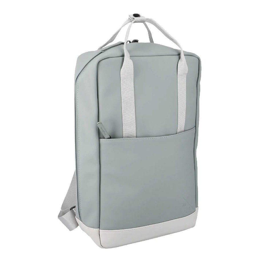 Unterwegs | Nanu-Nana Rucksack Lina, Duo, Grun/Grau 41 Cm