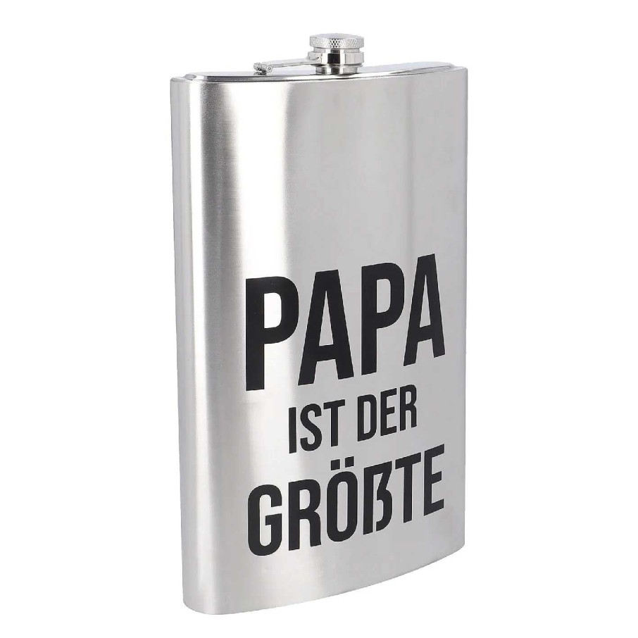 Geschenke Fur Frauen | Nanu-Nana Flachmann Xxl, Papa Ist Der Groste, 1.8 L