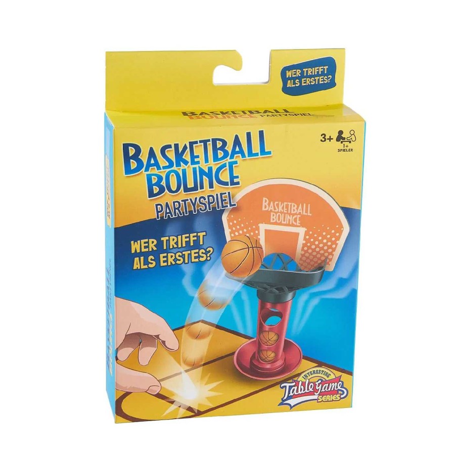 Geschenke Fur Kinder | Nanu-Nana Mini-Spiel Basketball, Rot