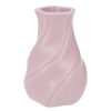 Fruhlingsvasen | Nanu-Nana Vase Design, Spirale/Rosa, 12 Cm