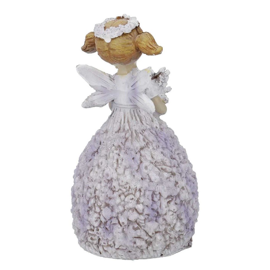 Figuren | Nanu-Nana Figur Lavendel, Straus Links, 9 Cm