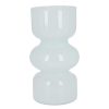 Fruhlingsvasen | Nanu-Nana Glas-Vase Ringe, Ring/Mint, 20 Cm