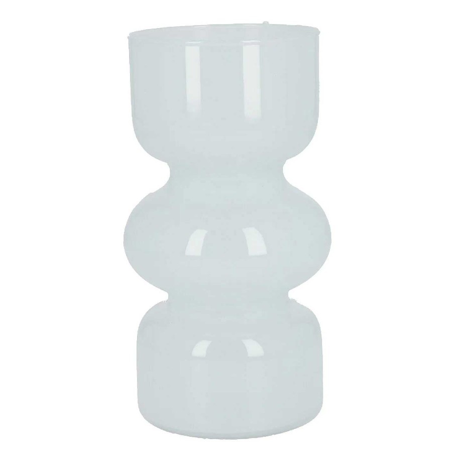 Fruhlingsvasen | Nanu-Nana Glas-Vase Ringe, Ring/Mint, 20 Cm