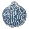 Fruhlingsvasen | Nanu-Nana Vase Muster, Mosaik/Blau, 8 Cm