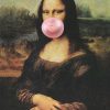 Wanddeko | Nanu-Nana Poster Mona Lisa Bubblegum, Nr. 211