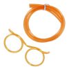 Geschenke Fur Frauen | Nanu-Nana Trink-Schlauch Brille, Orange