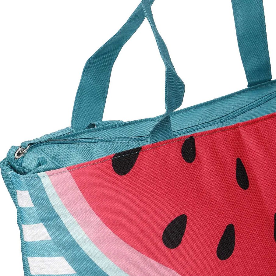 Ab Zum Strand | Nanu-Nana Shopper/Kuhltasche Frucht, Melone