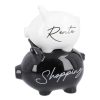 Spardosen | Nanu-Nana Spardose 2Er Schwein, Rente/Shopping