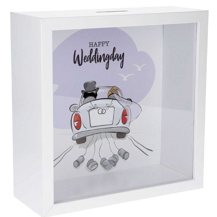 Spardosen | Nanu-Nana Spardose Mit Spruch, Weddingday, 25 X 25 Cm