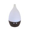 Bad & Wellness | Nanu-Nana Led-Aroma-Diffusor, Weis/Schwarz, 18.5 Cm