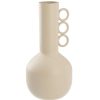 Vasen | Nanu-Nana Vase Mit Ringen, Beige, 22 Cm