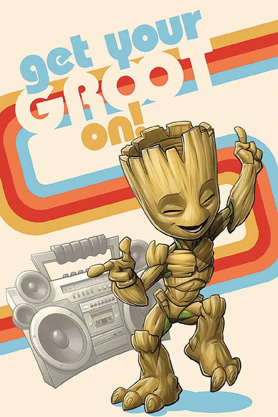 Wanddeko | Nanu-Nana Poster Get Your Groot On, Nr. 168