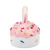 Geschenke Fur Frauen | Nanu-Nana Led-Torte, Rosa/Pink, 7 Cm