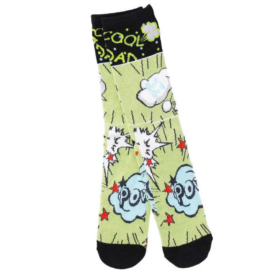 Geschenke Fur Frauen | Nanu-Nana Socken Superdad, Grun, Grose 42-46