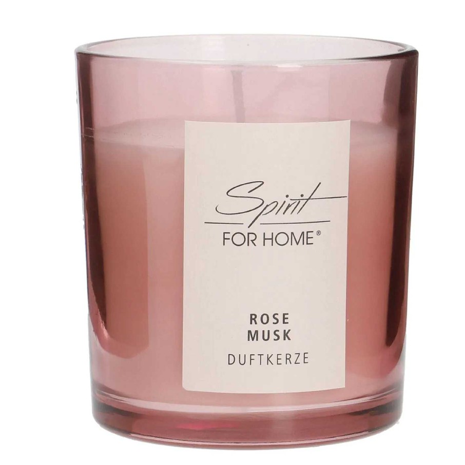 Kerzen | Nanu-Nana Duftkerze Home, Rose/Musk, 140 G