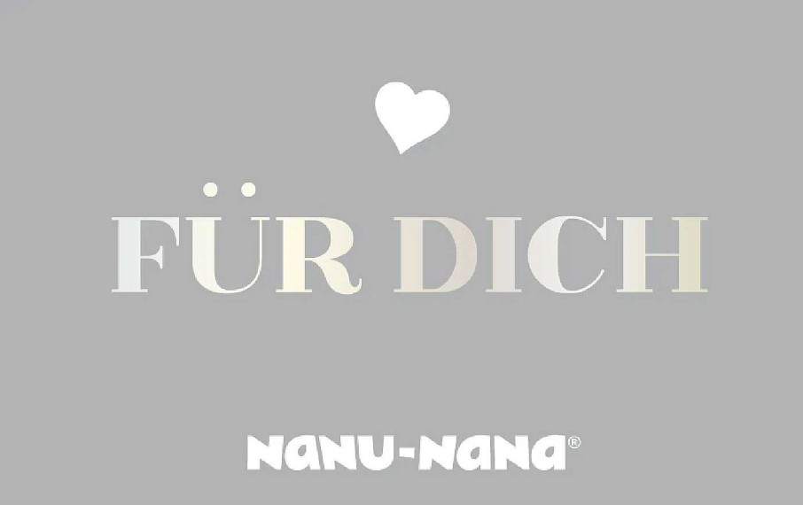 Geschenke Fur Frauen | Nanu-Nana Geschenkgutschein, Fur Dich, Silber, 50 Euro