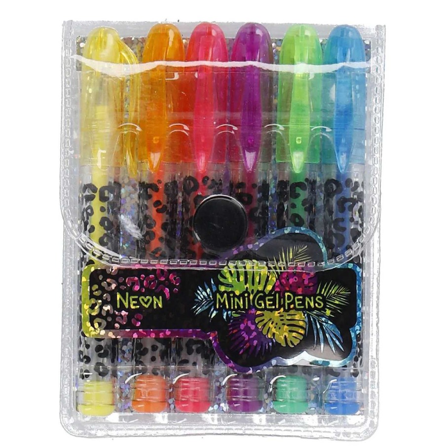 Burobedarf | Nanu-Nana 6Er Set Gelstift Mini, Neon