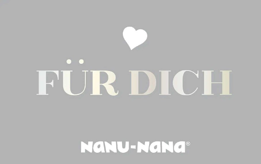 Geschenke Fur Frauen | Nanu-Nana Geschenkgutschein, Fur Dich, Silber, 15 Euro